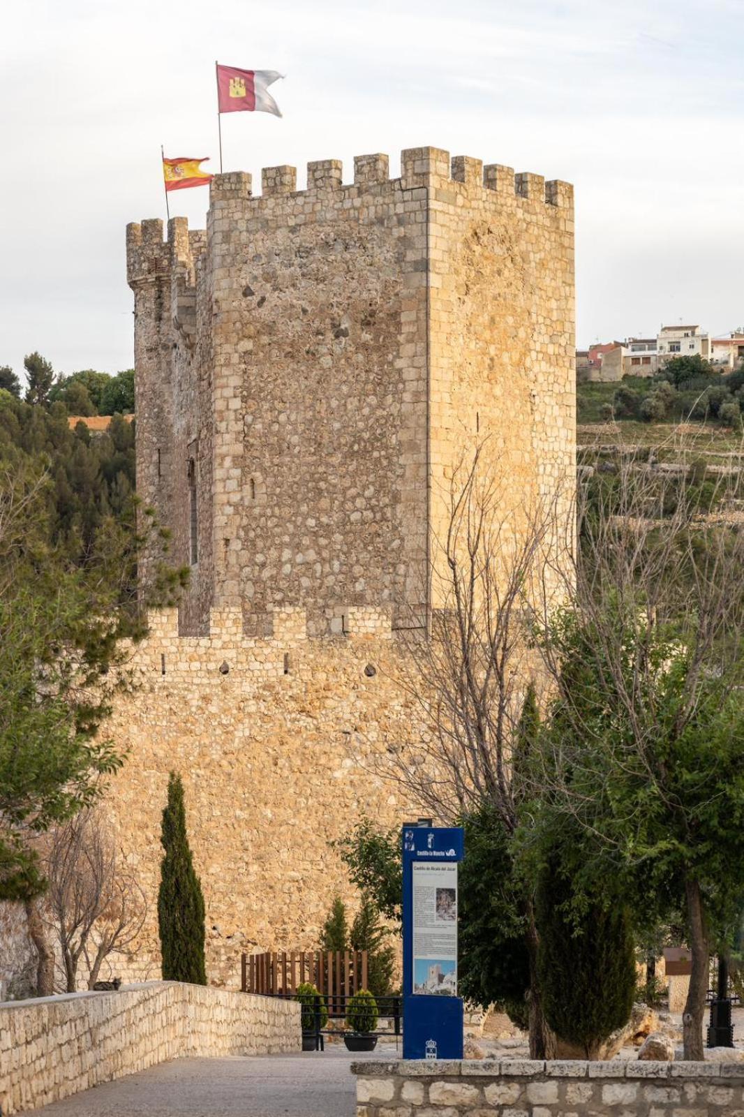 Complejo Mirador Del Castillo Алькала-дель-Хукар Экстерьер фото